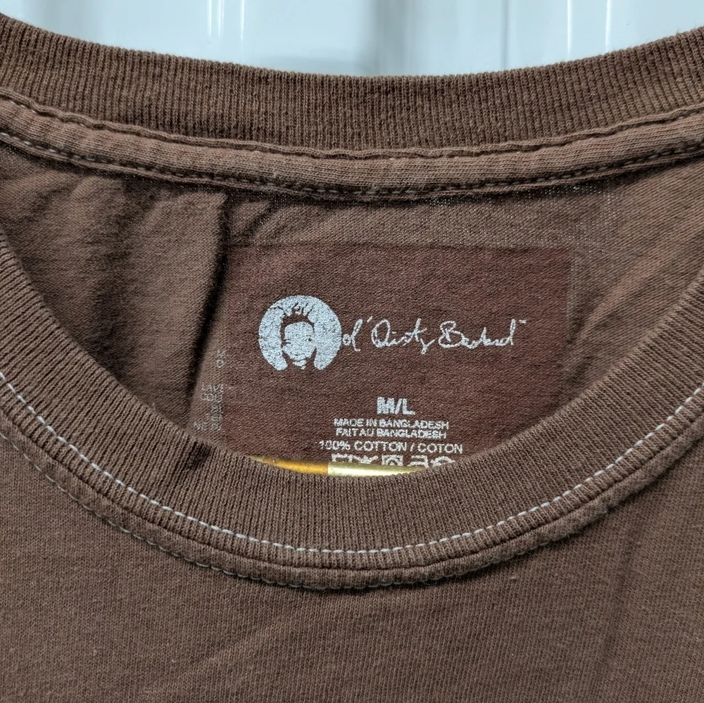 Brown Graphic Tee